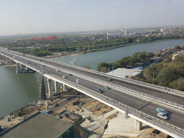 Ворошиловский мост открыли